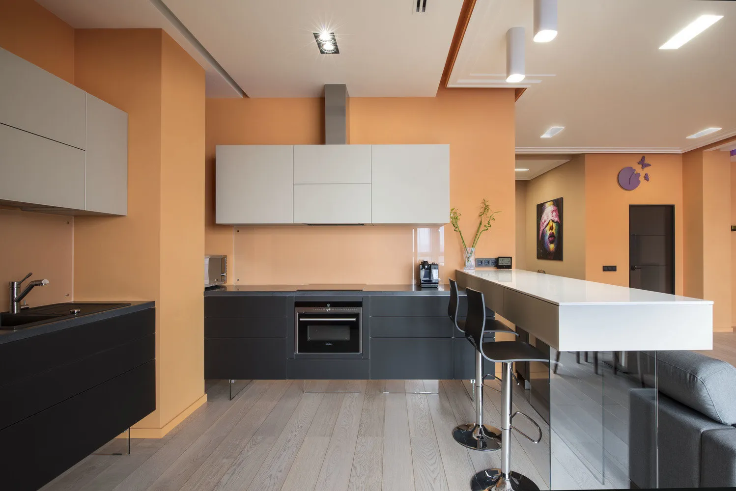 Zdjęcie: Kuchnia i jadalnia w stylu Nowoczesny, Porady – zdjęcia na naszej stronie