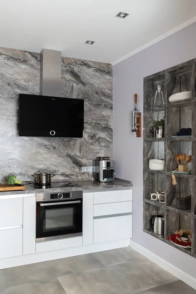 Фото: Кухня і столова в сучасному стилі, поради, Lorena – фото на нашому сайті