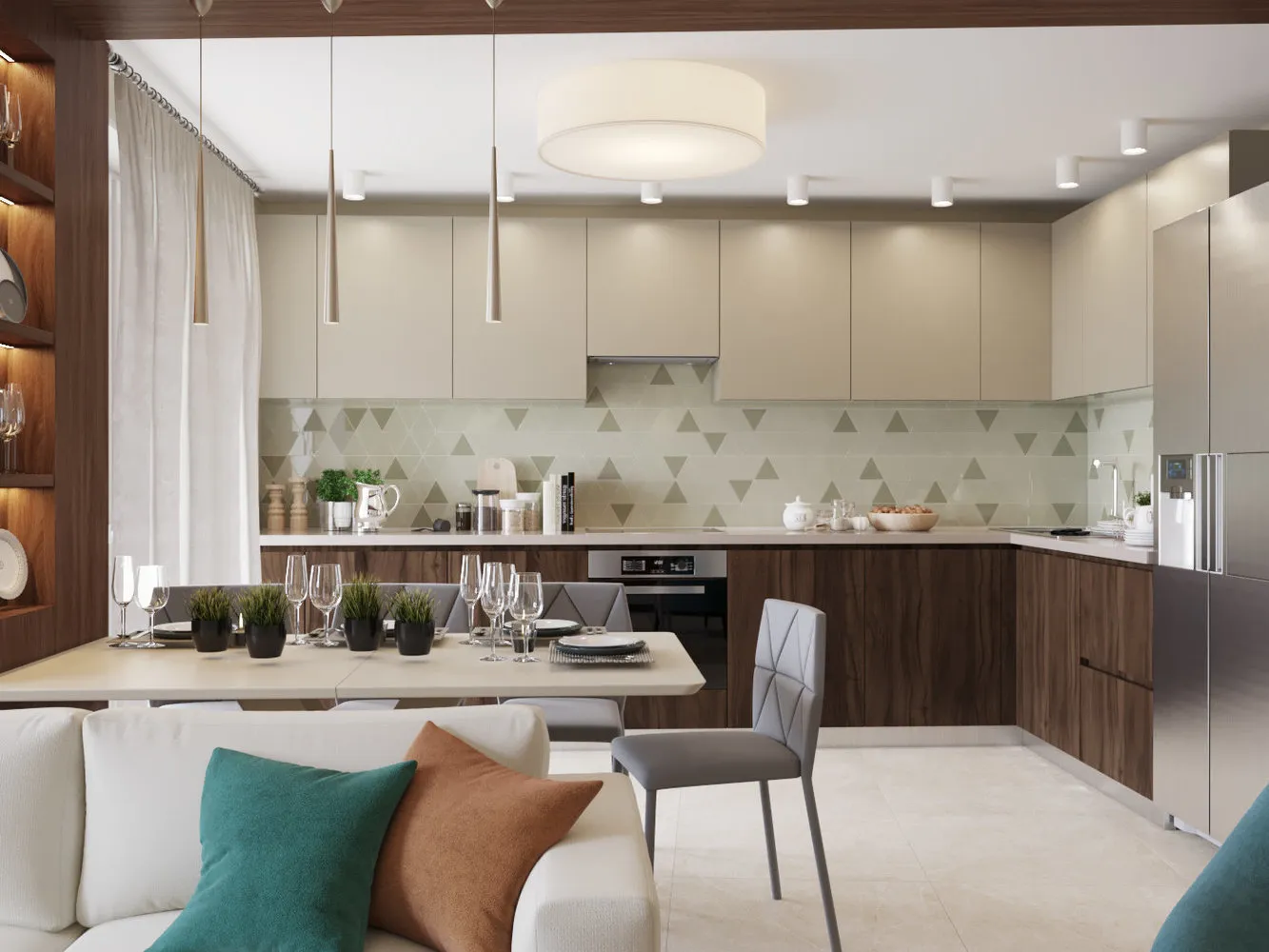 照片:生态风格厨房和餐厅,装饰与DIY,技巧,Boho Studio,Galina Arabaskaya,Julia Chernova,Marina Sirko,Natalia Krasnoborodko,Fateeva Design,Katya Shikhova – 我们网站上的照片