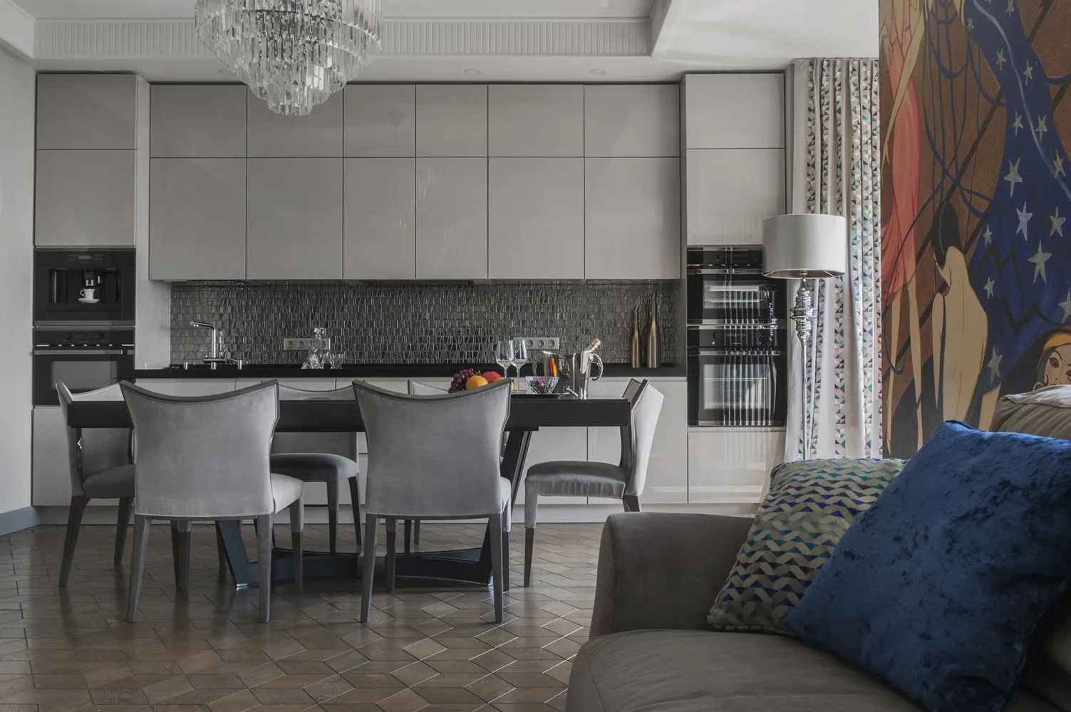 照片：现代风格厨房和餐厅，Gid, Nolte, Nolte Küchen – 网站上的照片