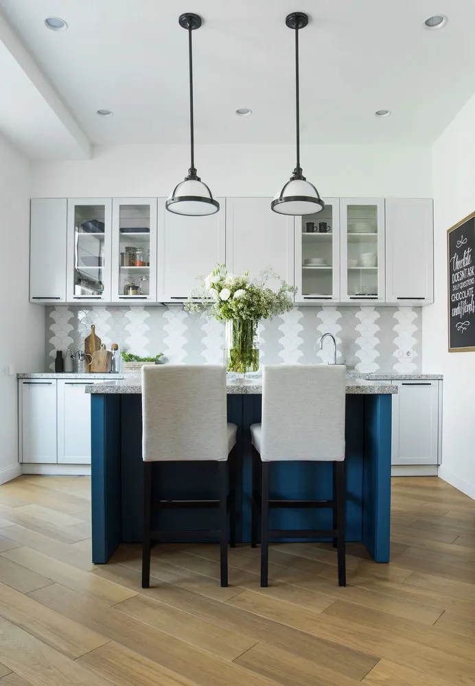 照片:现代风格厨房和餐厅,装饰与DIY,技巧,Boho Studio,Galina Arabaskaya,Julia Chernova,Marina Sirko,Natalia Krasnoborodko,Fateeva Design,Katya Shikhova – 我们网站上的照片