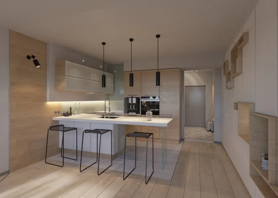 Zdjęcie: Kuchnia i stolowana w stylu Minimalizm, Salon, Porady, Gid – zdjęcie na naszej stronie