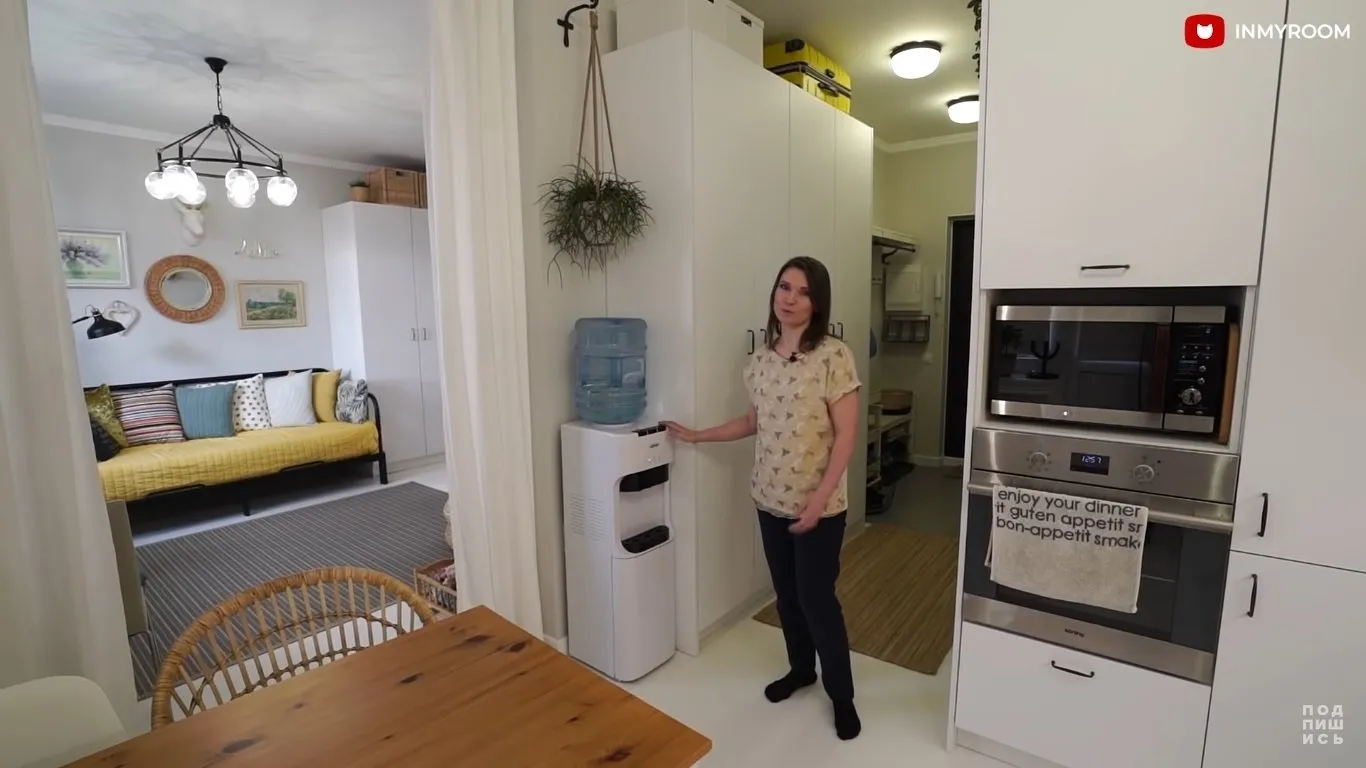 Photo: in style, Scandinavian, Tips, Moscow, 1 room, up to 40 sq.m – photo on our website