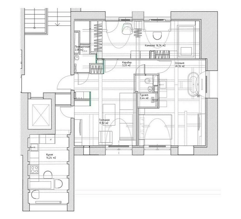 Photo: in style, Kitchen and dining room, Tips, kitchens 2025, Darya Shatilova – photo on our website