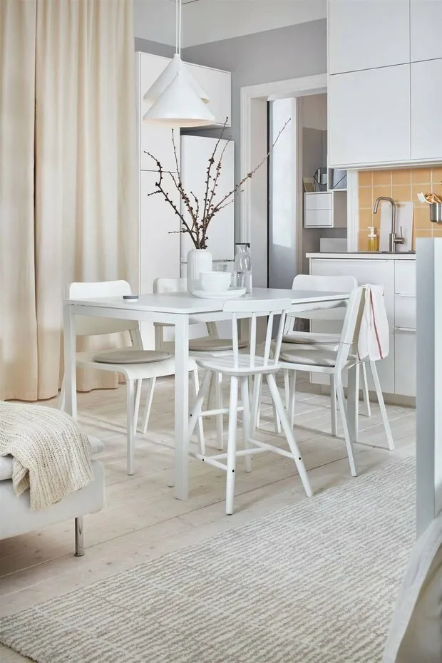 Foto: estilo cocina y comedor, consejos, fotos de IKEA en nuestro sitio web