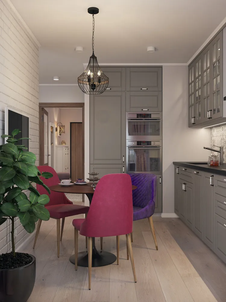 Zdjęcie z portfolio ЖK Atlantyka miasto Sankt-Peterburg – zdjęcia projektów wnętrz na naszej stronie