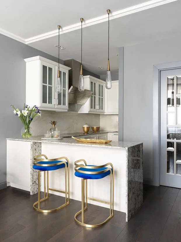 照片：现代风格厨房和餐厅，Gid, Nolte, Nolte Küchen – 网站上的照片