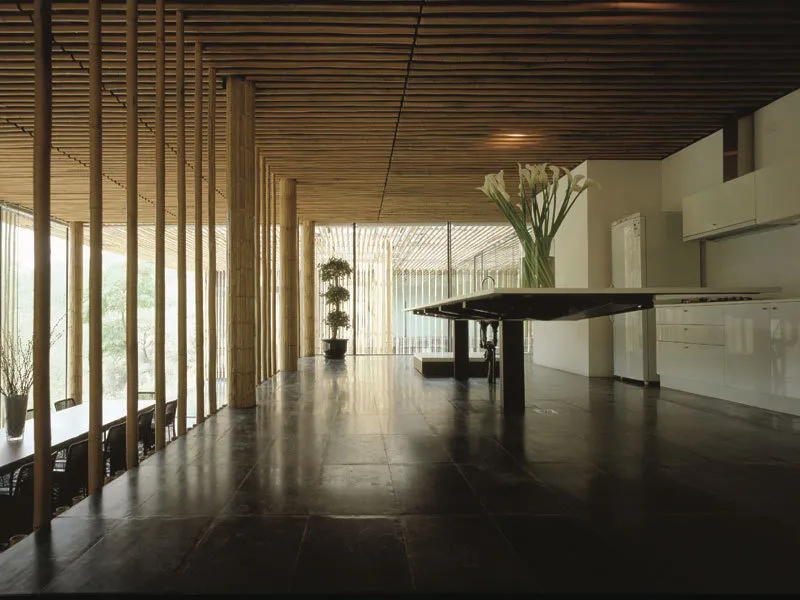 照片:现代风格厨房和餐厅,生态,指南,健吾·久保——我们网站上的照片