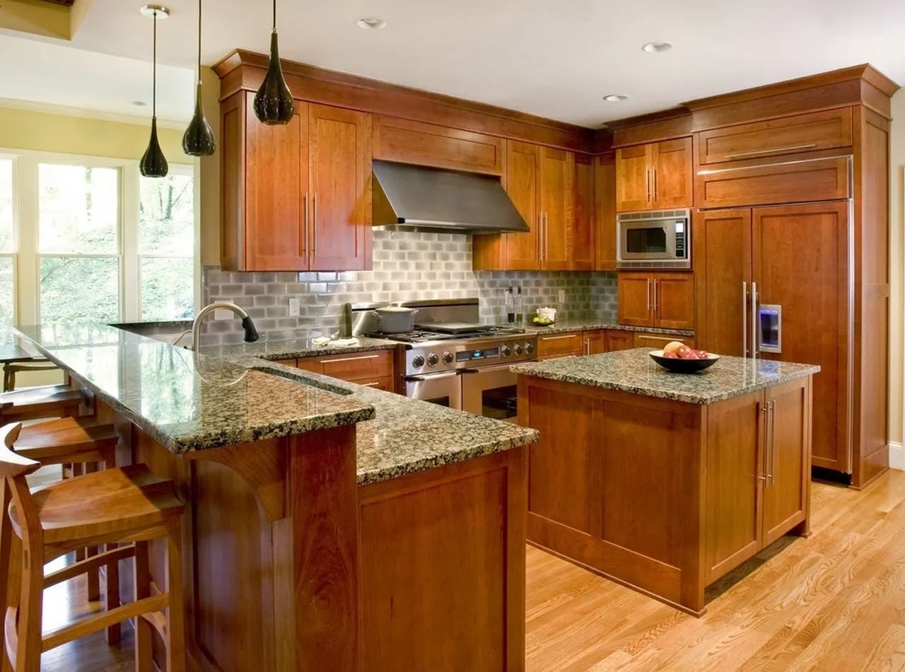 Foto: Cocina y comedor en estilo clásico, Consejos – fotos en nuestro sitio web