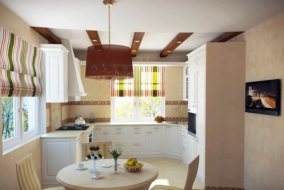 Foto: Cocina y comedor en estilo clásico, Consejos – fotos en nuestro sitio web