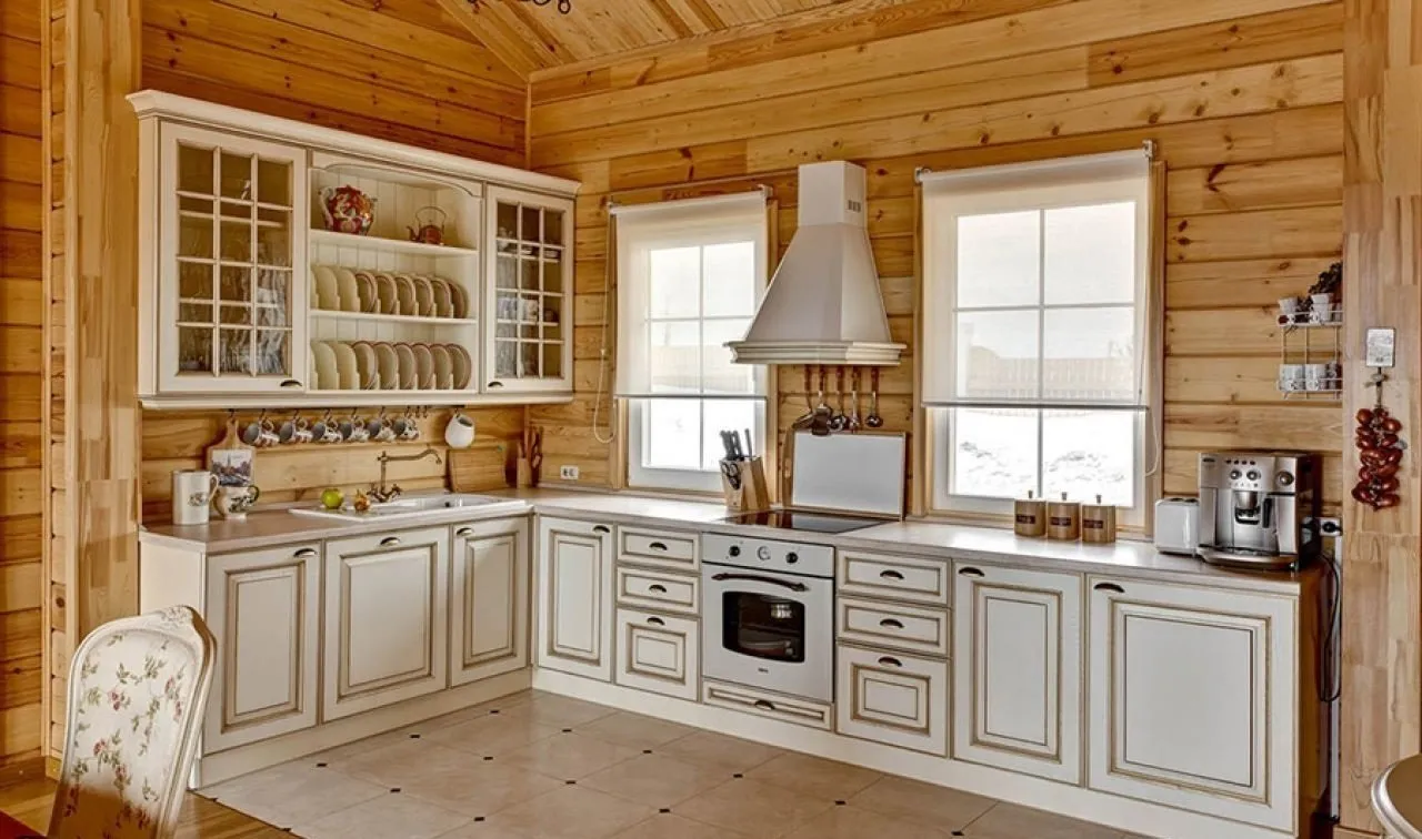 Zdjęcie: Kuchnia i jadalnia w stylu Provans i Country, Porady – zdjęcie na naszej stronie