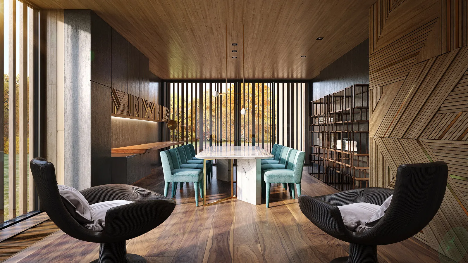 照片:现代风格厨房和餐厅,生态,房屋,周项目,奥莉亚·西特尼克娃,Arch.PREDEMET,莫斯科地区,房屋和小屋——我们网站上的照片