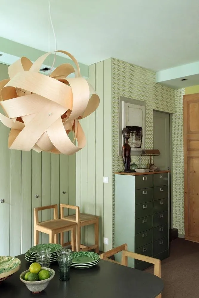 照片:生态风格厨房和餐厅,提示,SKOL——我们网站上的照片