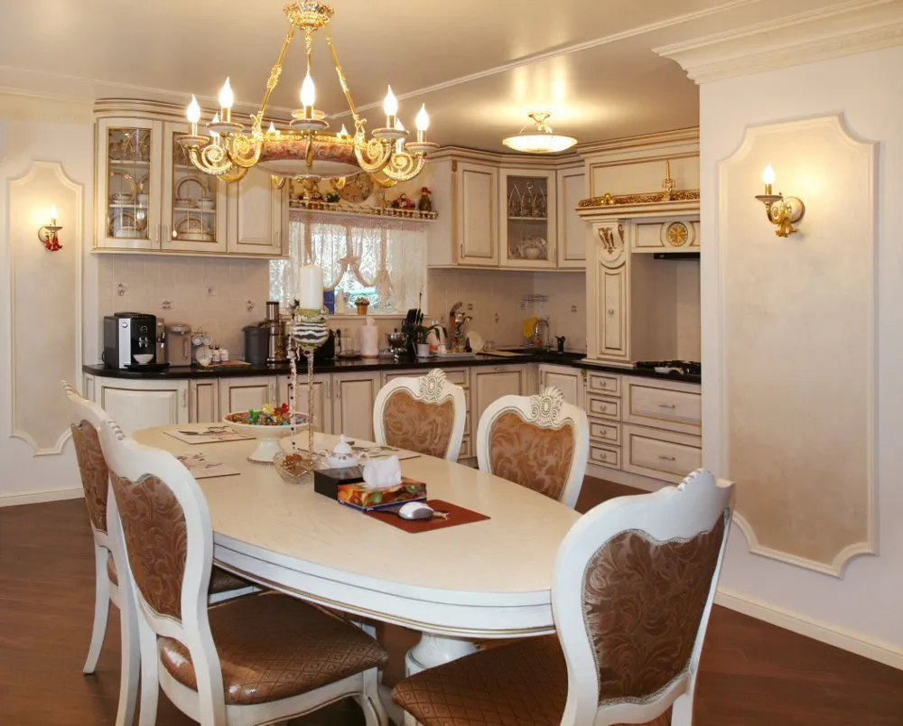 Foto: Cocina y comedor en estilo clásico, Consejos – fotos en nuestro sitio web