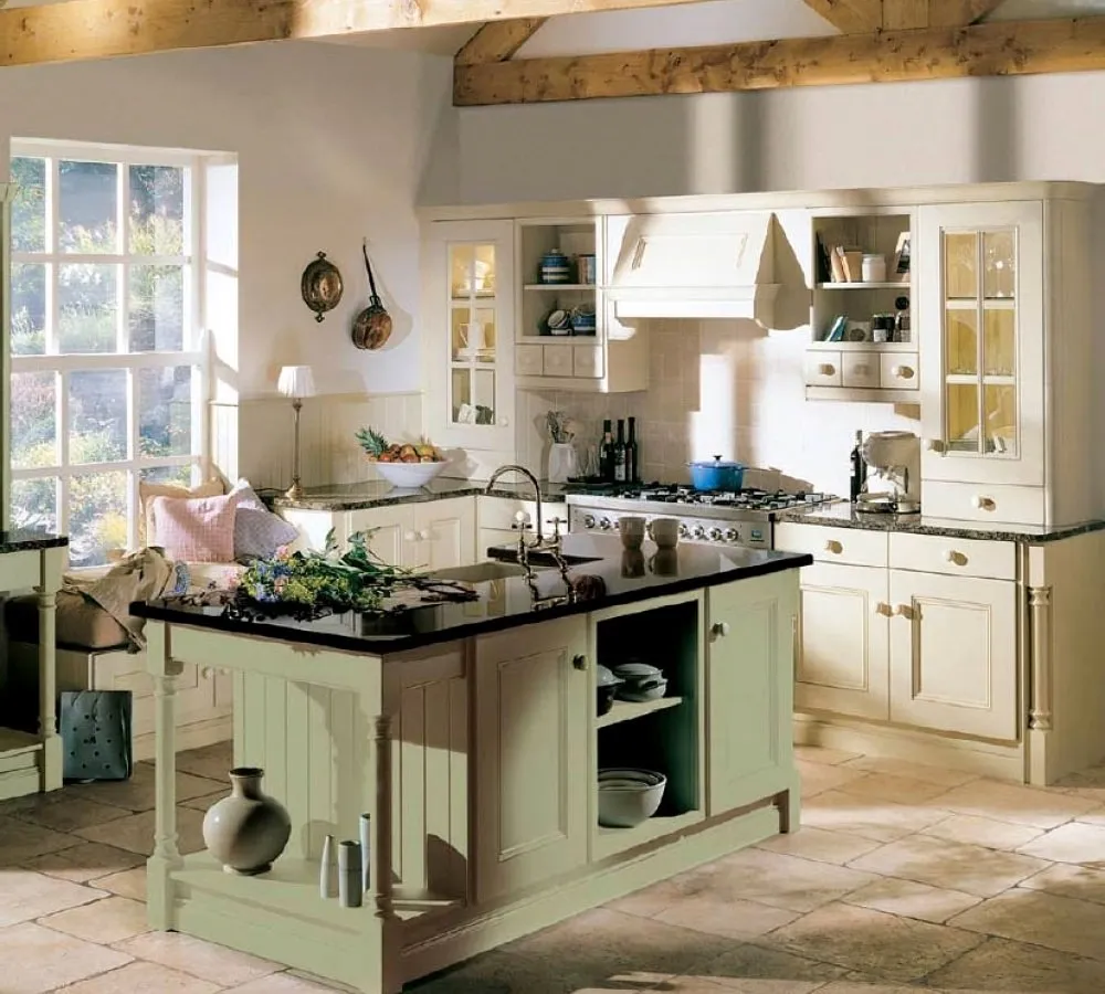 Foto: Cocina y comedor en estilo Provenza y Cántabra, Consejos – fotos en nuestro sitio web