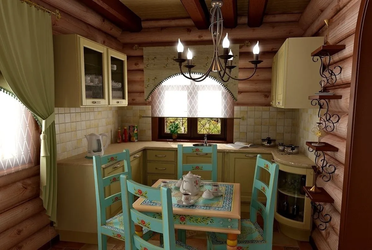 Фотография: Кухня и столовая в стиле Прованс и Кантри, Советы – фото на нашем сайте