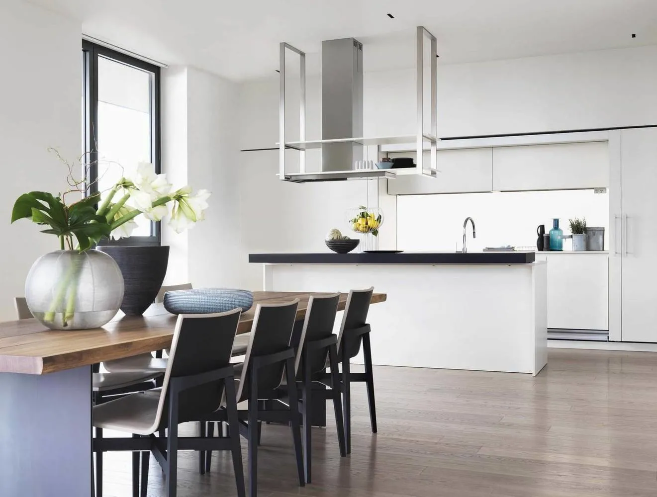 Foto: Cocina y comedor en estilo moderno, Consejos – fotos en nuestro sitio web