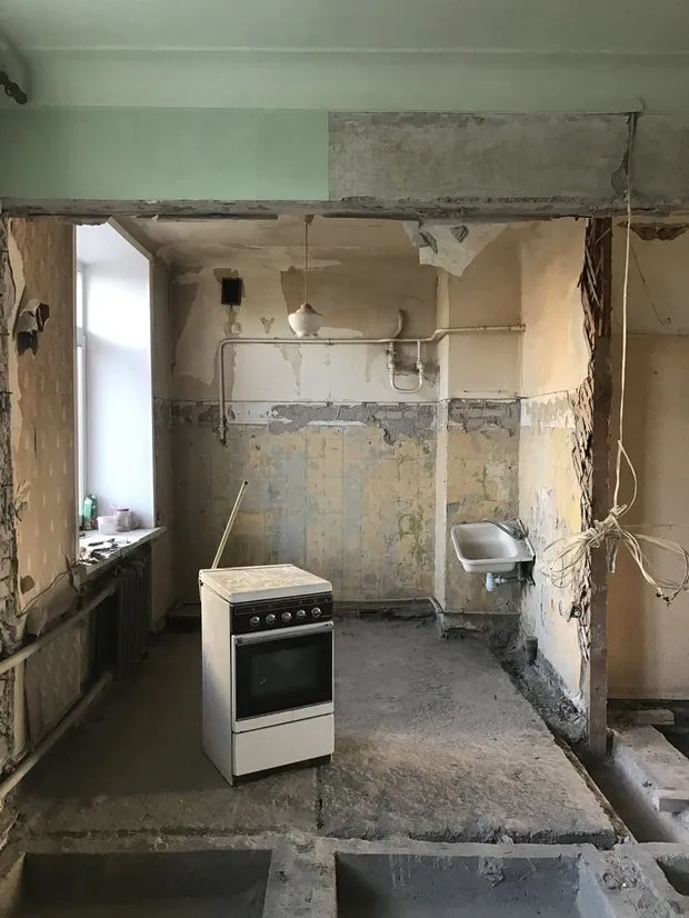 Photo: in style , Kitchen and dining room, Guide, kitchen transformation, how to make a stylish kitchen from a killed one – photo on our website