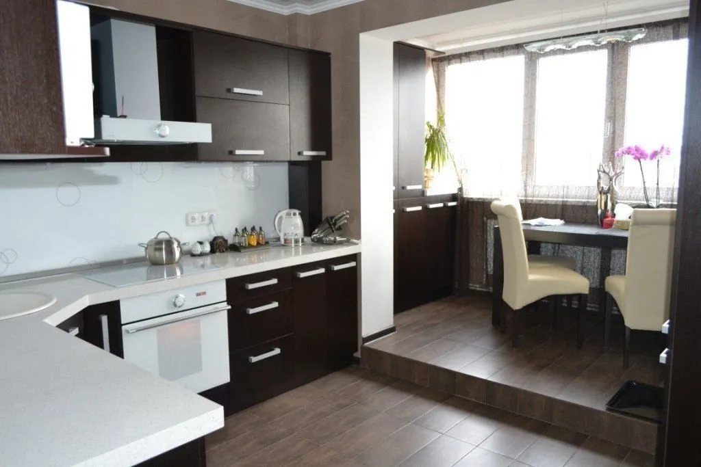 Zdjęcie: Kuchnia i stolowana w stylu Nowoczesny – zdjęcie na naszej stronie