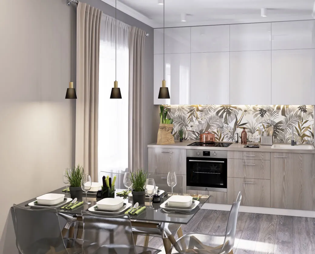 Foto: estilo moderno, Guía – foto en nuestro sitio web