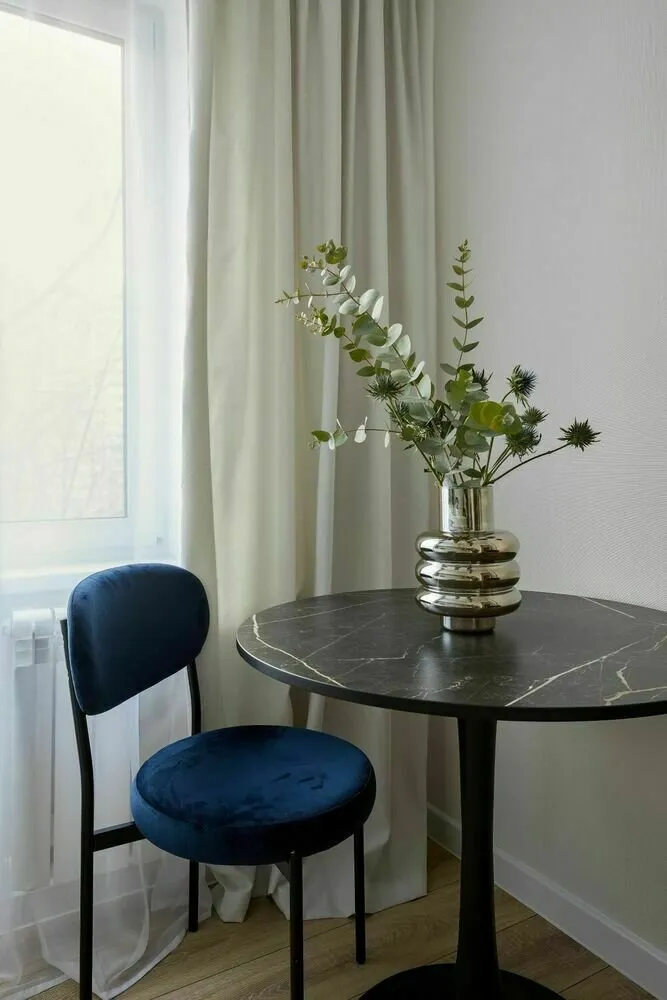 Foto: estilo, Cocina y comedor, Reforma, Chruščëv - fotos en nuestro sitio web