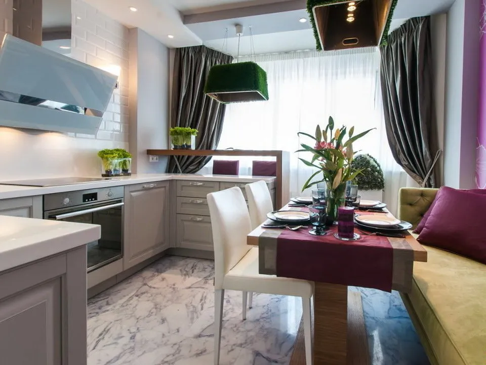 Zdjęcie: Kuchnia i stolowana w stylu Nowoczesny – zdjęcie na naszej stronie