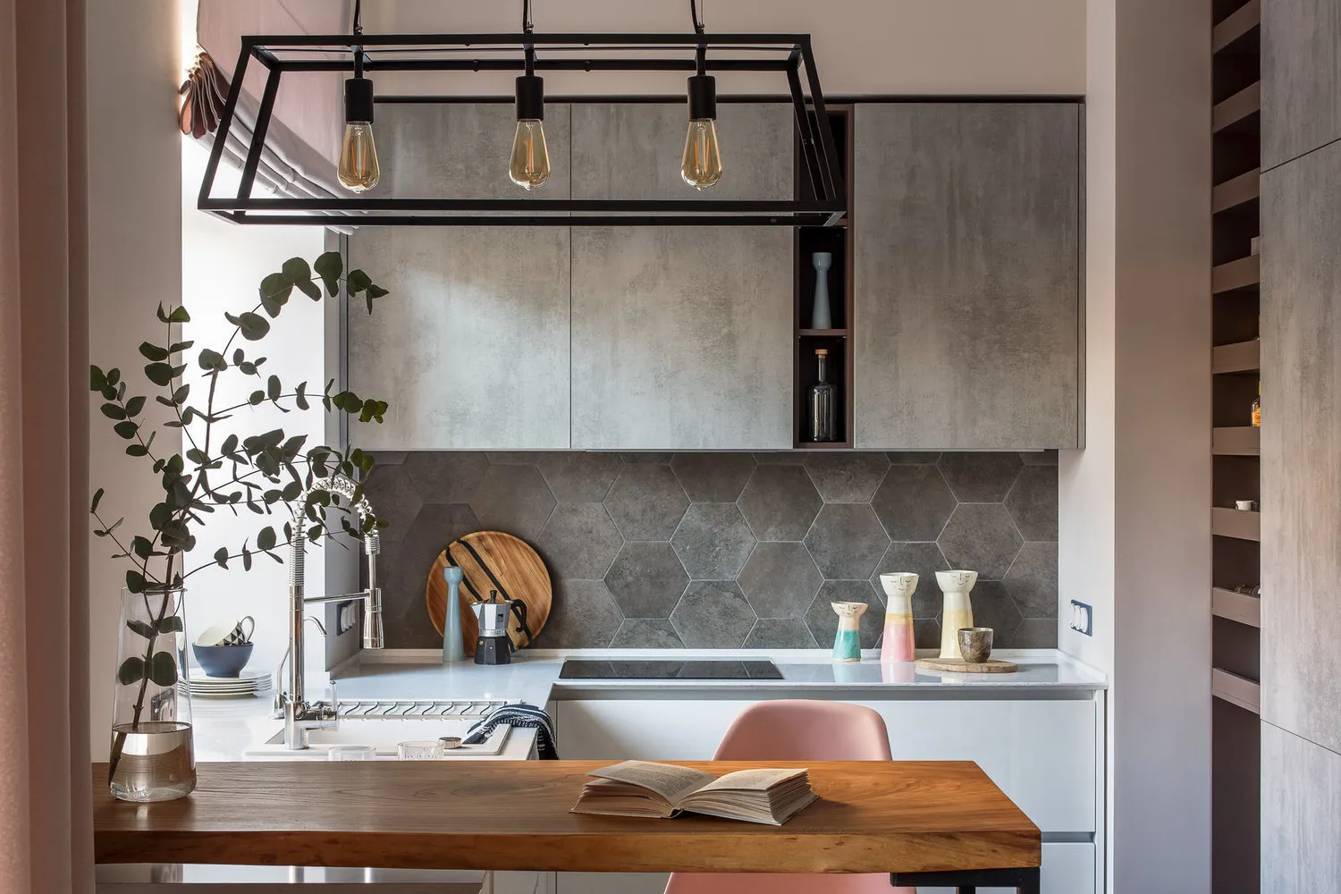 Photo: in style , Kitchen and dining room, Guide, kitchen transformation, how to make a stylish kitchen from a killed one – photo on our website