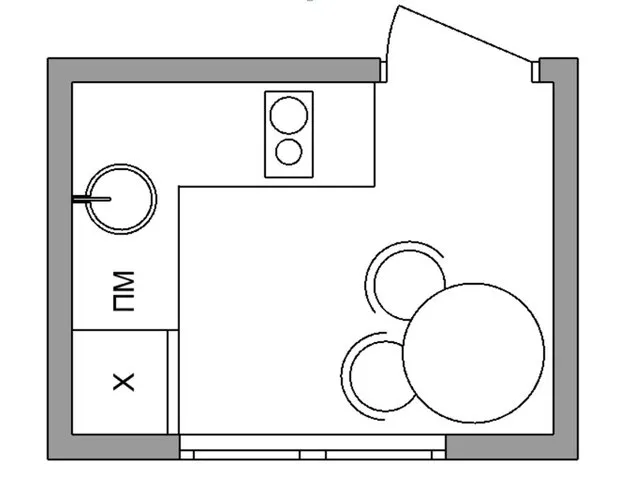 Foto: im Stil von, Küche und Esszimmer, Wohnung, Umbau, Brezhnew, Küchenumbau – Fotos auf unserer Website