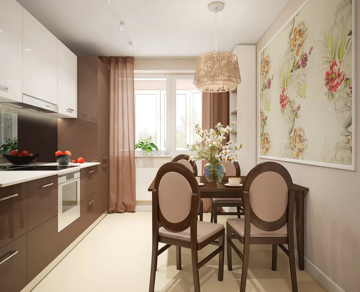 Zdjęcie: Kuchnia i stolowana w stylu Nowoczesny – zdjęcie na naszej stronie