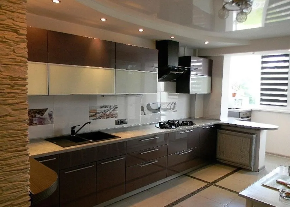 Zdjęcie: Kuchnia i stolowana w stylu Nowoczesny – zdjęcie na naszej stronie