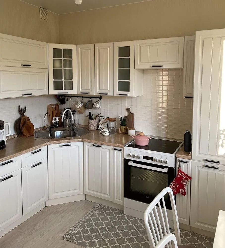 Foto: en estilo , Cocina y comedor, Renovación en la práctica – fotos en nuestro sitio web