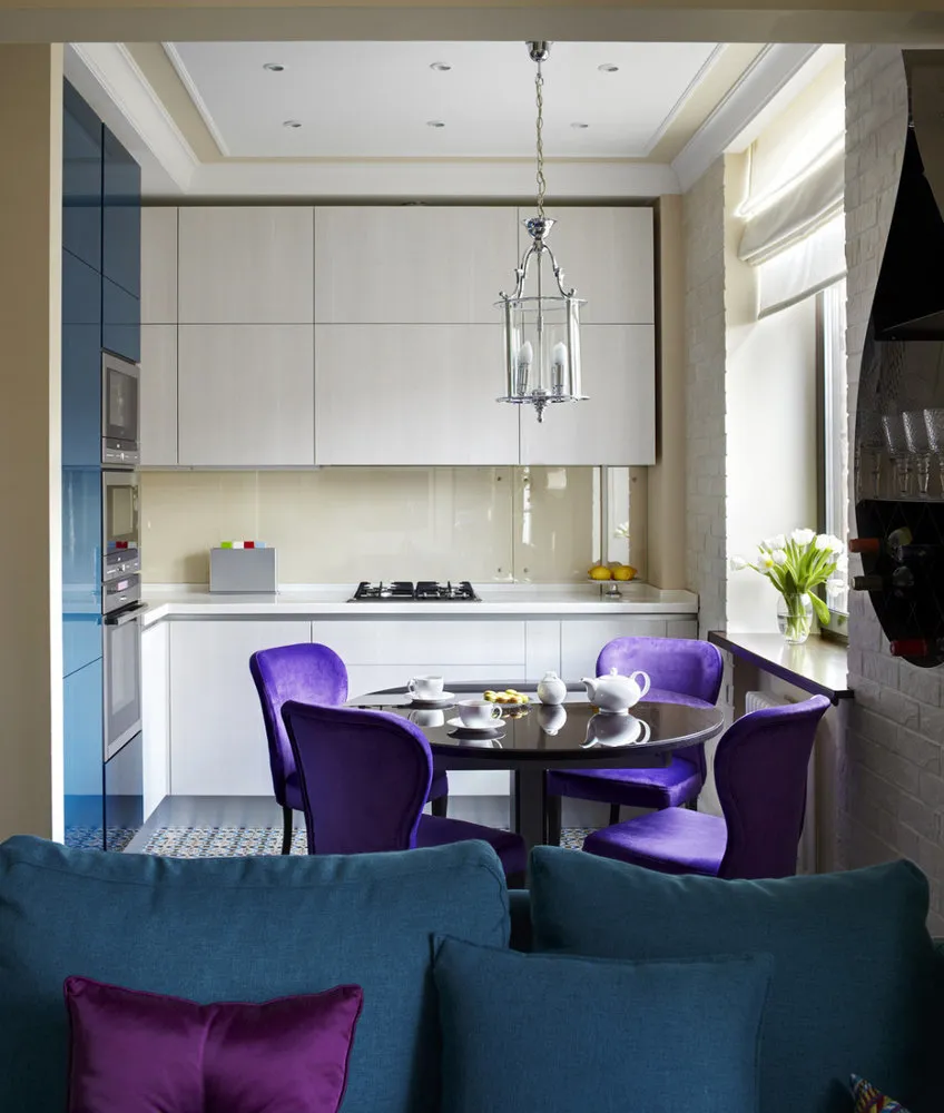 Фотография: Кухня и столовая в стиле Современный, Советы – фото на нашем сайте