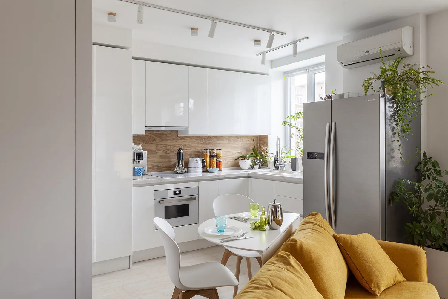 照片来源：风格为，厨房与餐厅，建议，小厨房，谢尔盖·特雷古博夫 – 我们网站上的照片