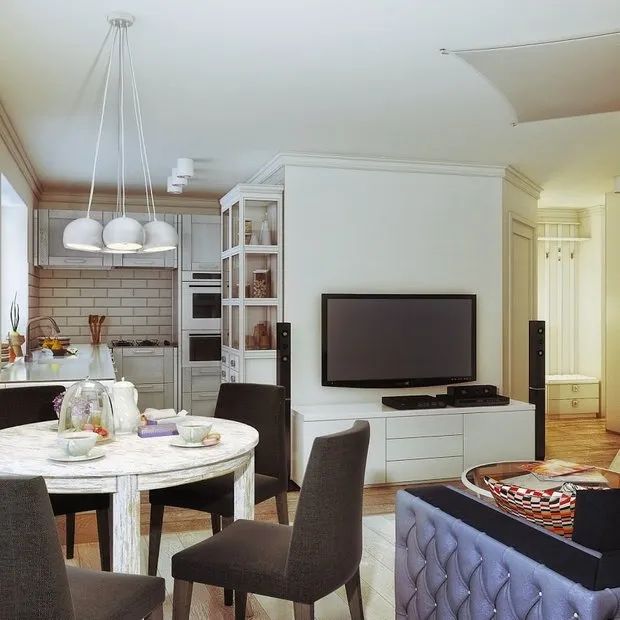 Фотография: Кухня и столовая в стиле Современный, Советы – фото на нашем сайте