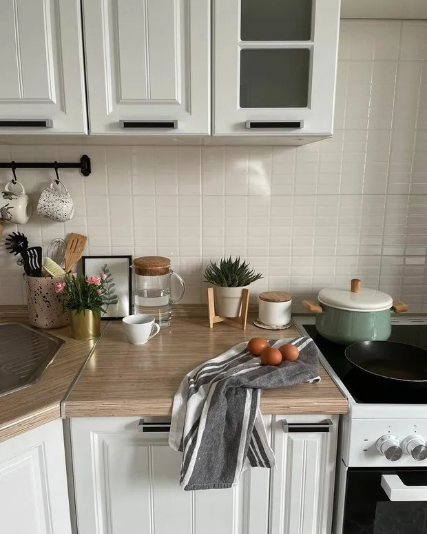 Foto: en estilo , Cocina y comedor, Renovación en la práctica – fotos en nuestro sitio web