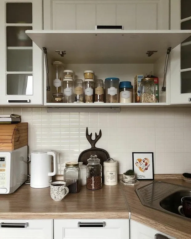 Foto: en estilo , Cocina y comedor, Renovación en la práctica – fotos en nuestro sitio web