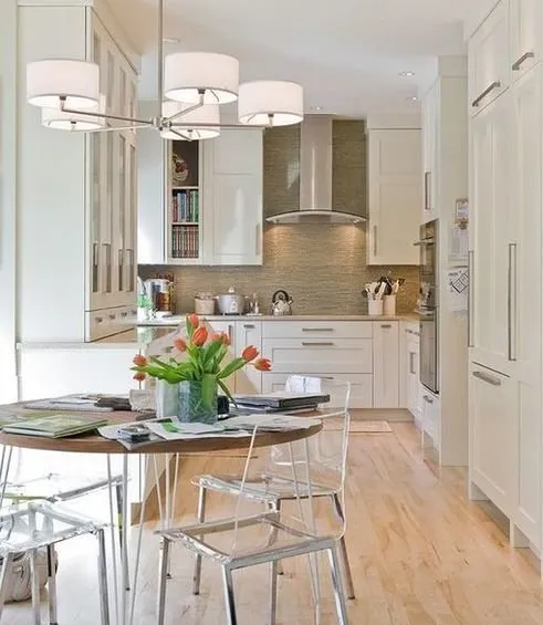 Фотография: Кухня и столовая в стиле Современный, Советы – фото на нашем сайте