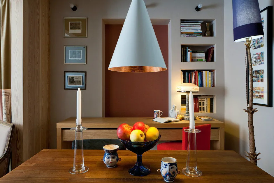 照片:生态风格厨房与餐厅,图片在我们网站上