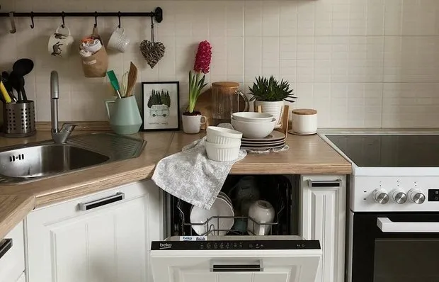 Foto: en estilo , Cocina y comedor, Renovación en la práctica – fotos en nuestro sitio web