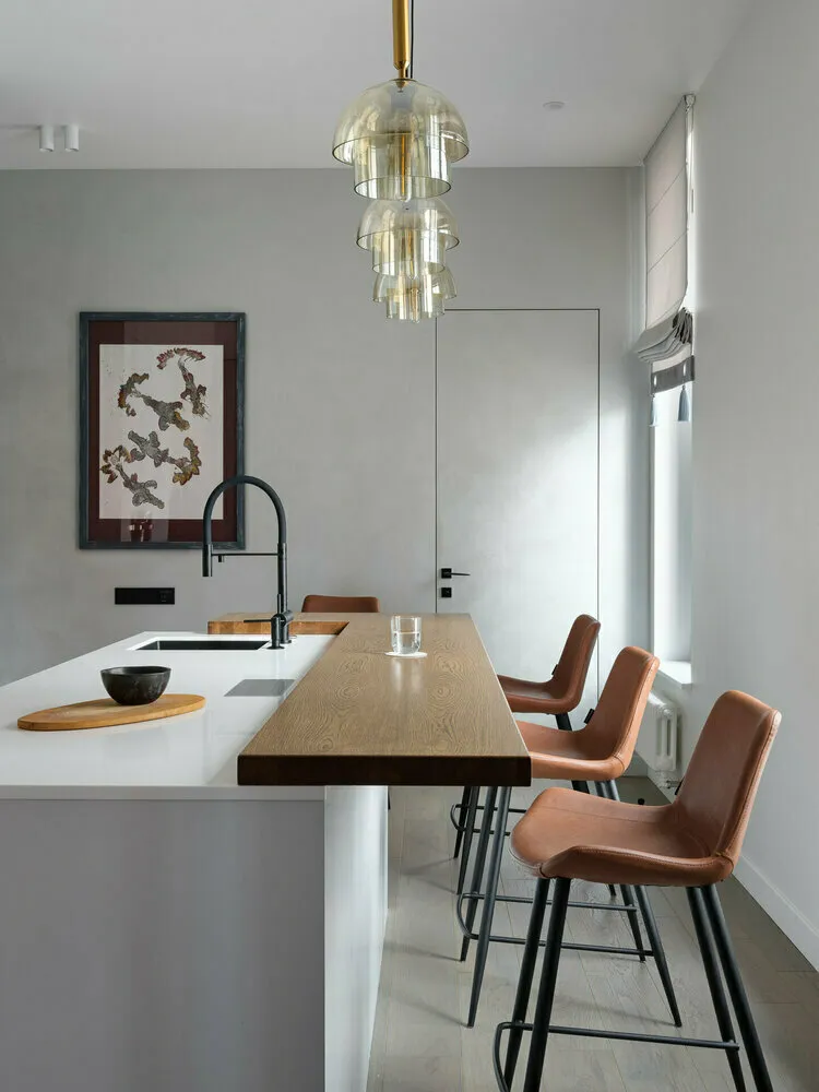 Foto: en estilo , Cocina y comedor, Interior de habitación, Diseño de interiores, Guía, antitendencias, cómo decorar el interior de la cocina, interior de cocina, cocina, tendencias y antitendencias de cocina moderna, reseña – foto en nuestro sitio web