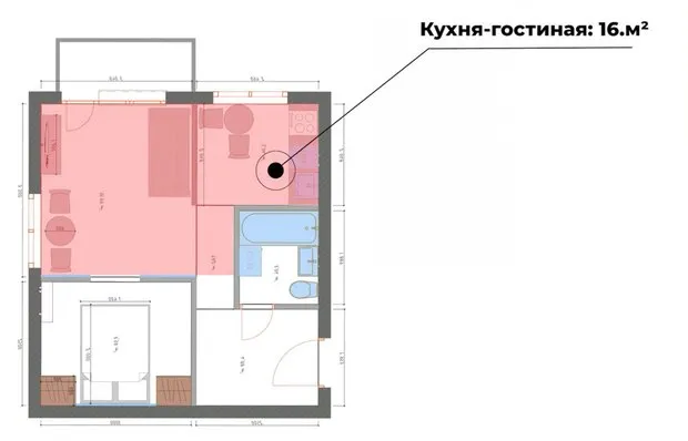 Photo: in style , Kitchen and Dining Room, Renovation, Khrushchyovka – photos on our website