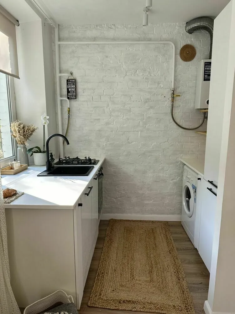 Photo: in style , Kitchen and Dining Room, Renovation, Khrushchyovka – photos on our website