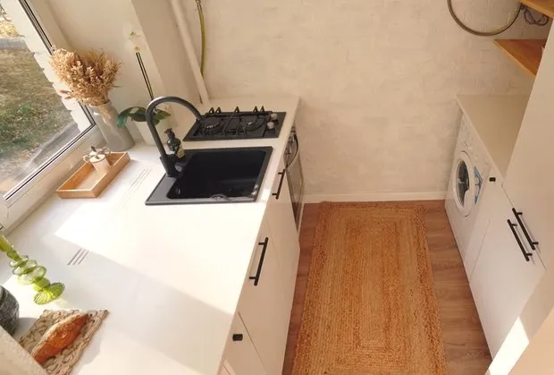 Photo: in style , Kitchen and Dining Room, Renovation, Khrushchyovka – photos on our website