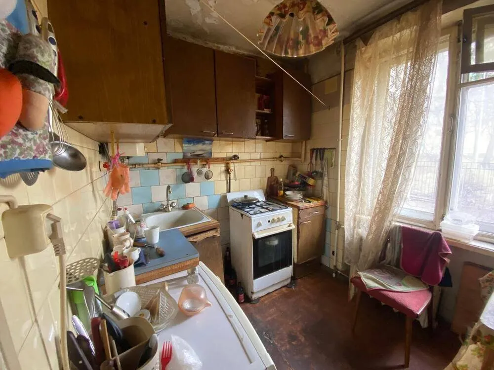 Cocina antes del remanufacturado