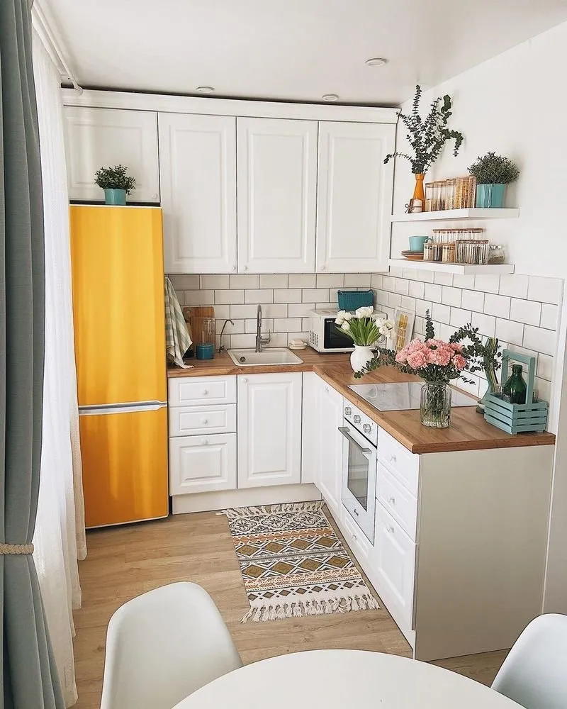 Foto: im Stil, Küche und Essbereich, Renovierung in der Praxis – Fotos auf unserer Website