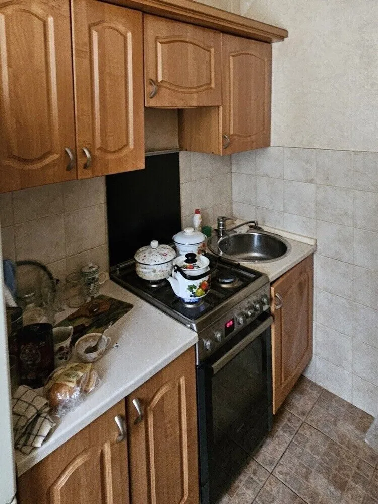 Cocina antes del remanufacturado