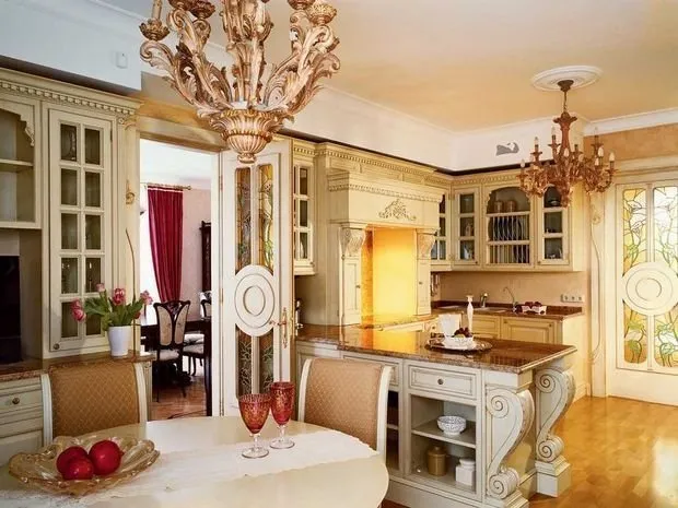 照片：风格、厨房和餐厅、客厅、提示 – 我们网站上的照片