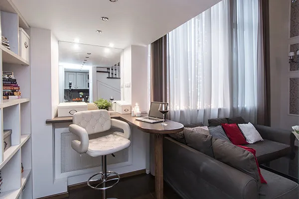 照片：风格、厨房和餐厅、客厅、提示 – 我们网站上的照片