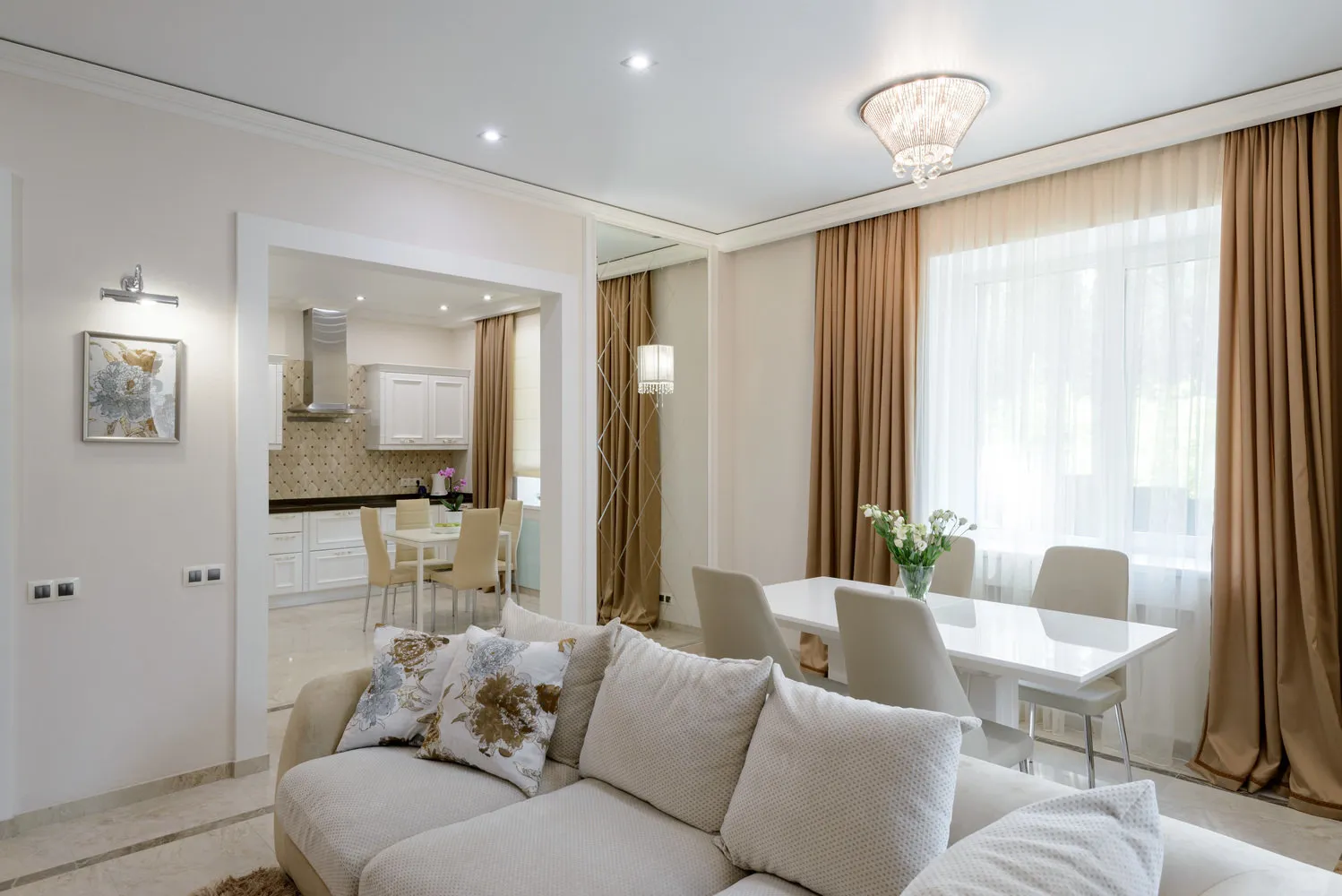 照片：风格、厨房和餐厅、客厅、提示 – 我们网站上的照片