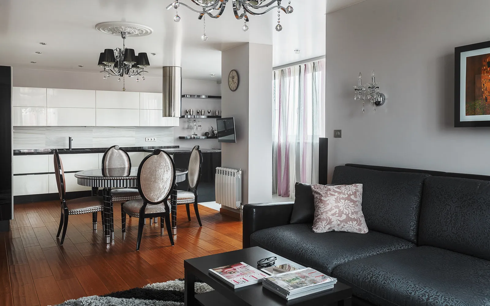 照片：风格、厨房和餐厅、客厅、提示 – 我们网站上的照片